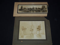 ASSORTED LOT OF MOUNTED PHOTOS - 9 PIECES - #190