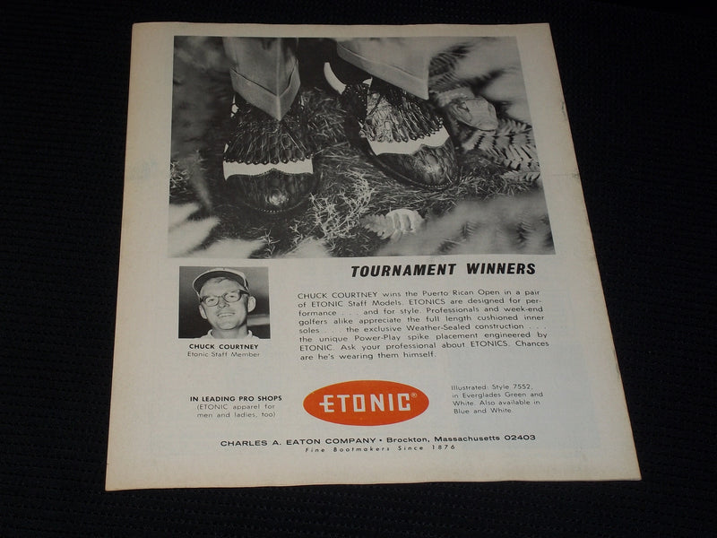 1967 DECEMBER 1 GOLF WORLD MAGAZINE - PETER THOMPSON FRONT COVER - E 7254