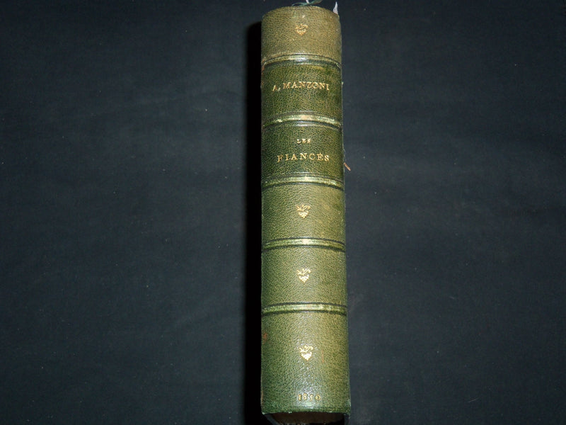 1850 LES FIANCES VOLUME BY ALEX MANZONI - FRENCH - KD 4815A