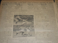 1909 JUNE 8 THE BOSTON HERALD NEWSPAPER - PRESQUE ISLE FIRE - BH 382
