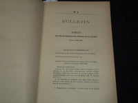 1890 LE GLOBE FRENCH - JOURNAL GEOGRAPHIQUE - NICE COLOR MAP - #239