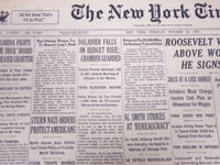 1933 OCTOBER 24 NEW YORK TIMES - NEW ORLEANS WOMEN TO BOYCOTT BOOK - NT 5256