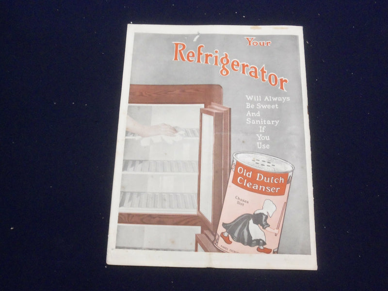 1916 MAY 31 CHRISTIAN HERALD MAGAZINE - PAINTING 'THE FIRST BIRTHDAY' - ST 6584