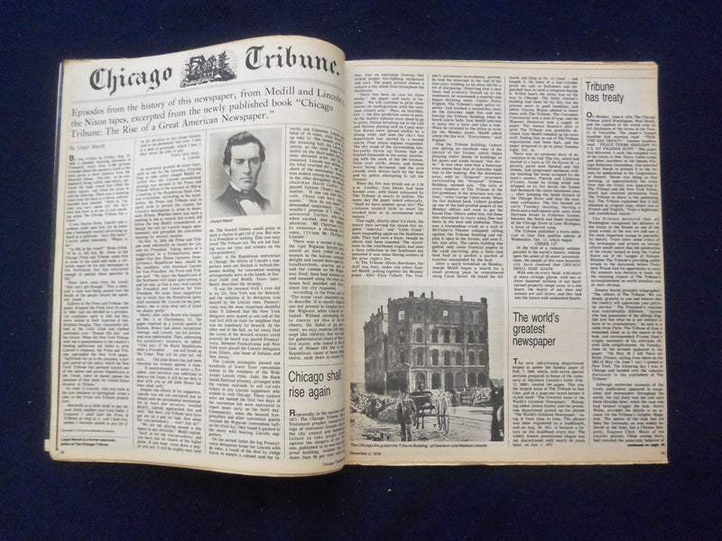 1979 DEC 2 CHICAGO TRIBUNE MAGAZINE SECTION -JERRY SLOAN - BETTE DAVIS - NP 6427