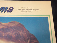 1954 APRIL 4 COLORAMA SECTION - JUNE LOCKHART - REED - DAY - NP 8984