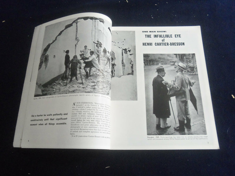 1956 FEBRUARY ART PHOTOGRAPHY MAGAZINE - NICE PHOTOGRAPHS & STORIES - SP 7492E