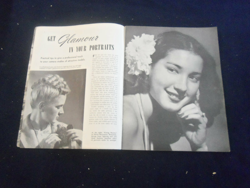 1950 JANUARY ART PHOTOGRAPHY MAGAZINE - NICE PHOTOGRAPHS & STORIES - SP 7491A