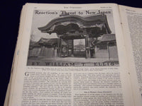1911 JULY-DECEMBER THE CONTINENT MAGAZINE BOUND VOLUME - NICE ADS - KD 3382
