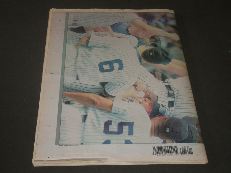 1999 JULY 19 NY DAILY NEWS NEWSPAPER - PERFECT DAVID CONE - JFK - NP 2540