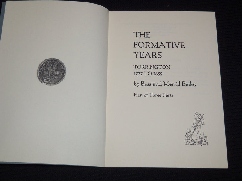 1975-1979 BESS AND MERRILL BAILEY VOLUMES 1-3 - TORRINGTON CT - KD 4270V