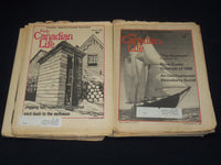 1978-1979 EARLY CANADIAN LIFE MAGAZINES LOT OF 23 ISSUES - O 3815