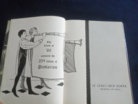 1960 PINDARIAN ST. LUKE'S HIGH SCHOOL YEARBOOK - HOHOKUS, NEW JERSEY - YB 2781