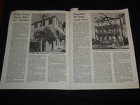 1985 GO FAMOUS HOUSES OF CHARLESTON SOUTH CAROLINA BOOK - J 9177