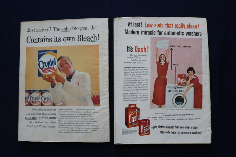 1956 GOOD HOUSEKEEPING MAGAZINE - LOT OF 4 - O 3604