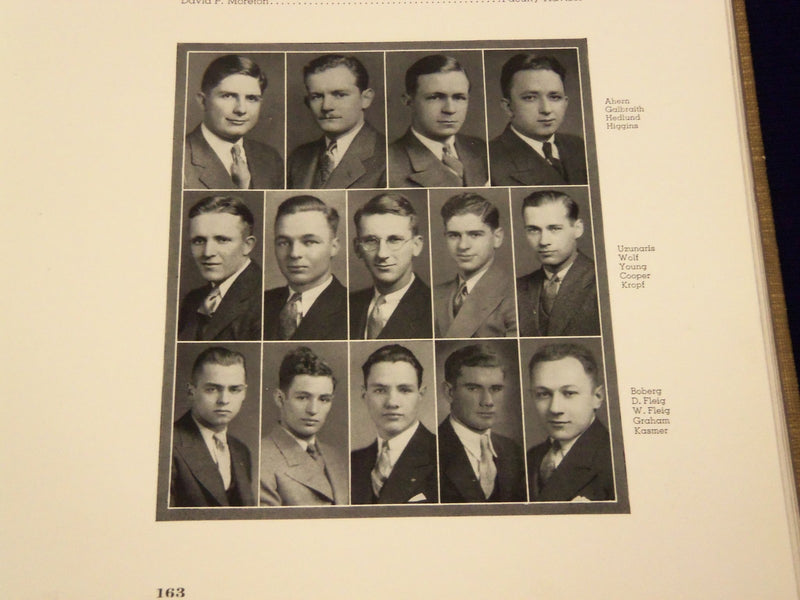 1935 THE CYCLE AMOUR INSTITUTE OF TECHNOLOGY YEARBOOK - CHICAGO IL - YB 761