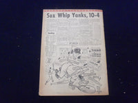 1958 JULY 7 BOSTON DAILY RECORD NEWSPAPER- GOLDFINE SUITE IS WIRETAPPED -NP 6349