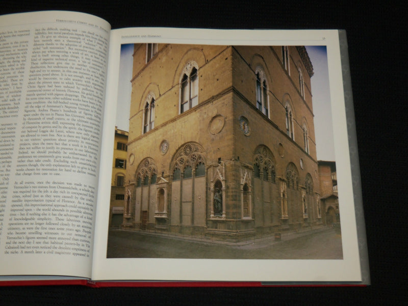 1992 VERCCHIO'S CHRIST AND ST. THOMAS HARDCOVER BOOK - NICE PRINTS - R 718M