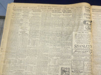 1918 MAY 1 NEW YORK TIMES - ARNIM'S DIVISIONS SMASHED - NT 8168