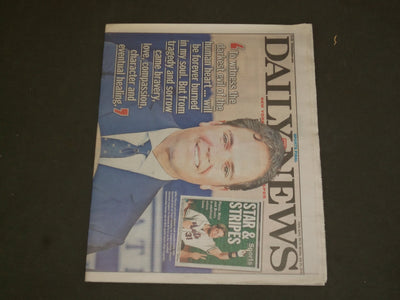 2016 JULY 25 NEW YORK DAILY NEWS-MIKE PIAZZA INDUCTED INTO BASEBALL HALL OF FAME