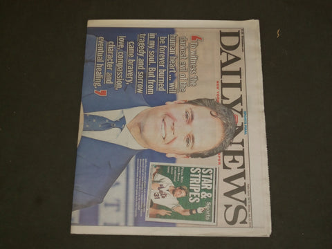 2016 JULY 25 NEW YORK DAILY NEWS-MIKE PIAZZA INDUCTED INTO BASEBALL HALL OF FAME