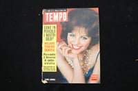 1962 MARCH 24 TEMPO MAGAZINE - CLAUDIA CARDINALE COVER - E 25880