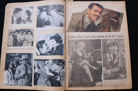 1930'S HOLLYWOOD STARS SCRAPBOOK - HENRY FONDA - CLARK GABLE - E 24946