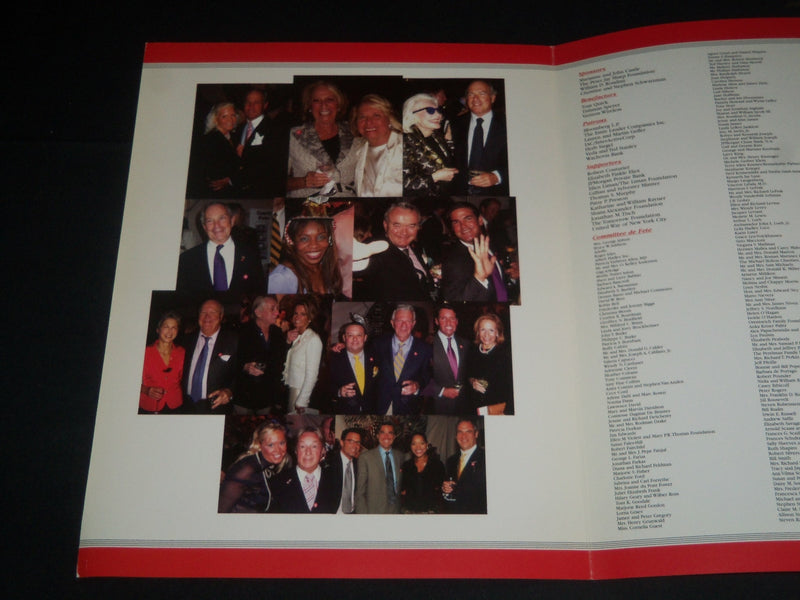 2006 SEPTEMBER 25 FETE DE SWIFTY PROGRAM - MAYOR'S FUND - NEW YORK CITY - J 4170