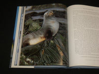 1993 A NATURAL HISTORY OF THE ANTARCTIC HARDCOVER BOOK - R 727S