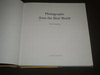 1993 PHOTOGRAPH'S FROM THE REAL WORLD EDITED BY DAG ALVENG - I 1123
