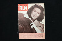 1951 AUGUST LE FILM MONTREAL MAGAZINE - LORETTA YOUNG COVER - FRENCH - E 24672