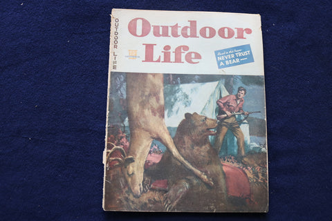 1944 NOVEMBER OUTDOOR LIFE MAGAZINE - FISHING, HUNTING, CAMPING - E 9097