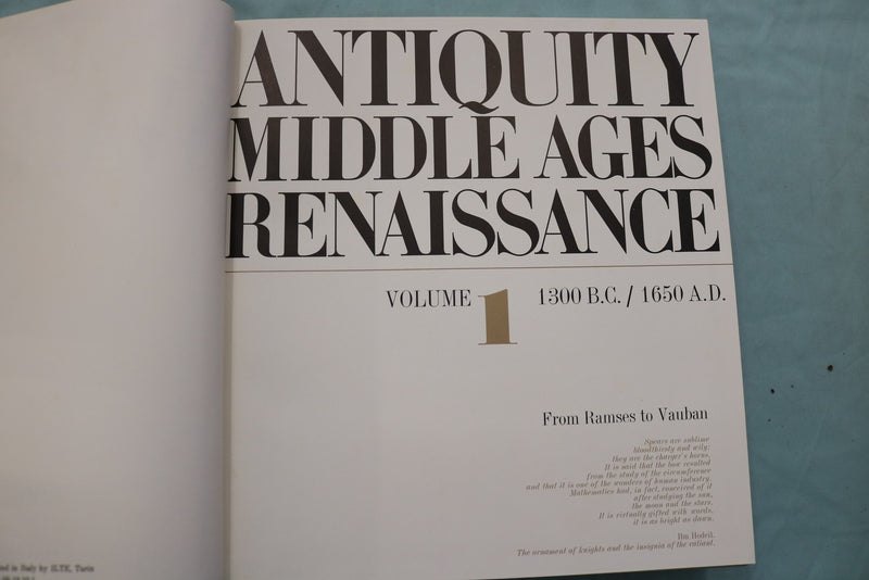 1966 THE ANCIENT ART OF WARFARE BOXED SET BY ROBERT LAFFONT - HARDCOVER- KD 9678