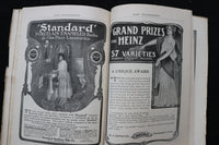1905 JANUARY GOOD HOUSEKEEPING MAGAZINE - NICE ILLUSTRATED COVER - SP 4185A