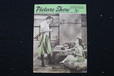 1951 DEC 29 PICTURE SHOW MAGAZINE - SUSAN HAYWARD & GREGORY PECK COVER - E 25191