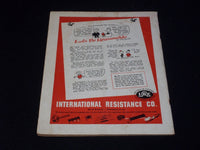 1944 DECEMBER RADIO-CRAFT MAGAZINE VERY NICE COVERS & ADS - E 441