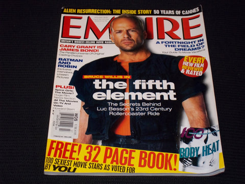 1997 JULY EMPIRE MAGAZINE - BRUCE WILLIS FRONT COVER - E 17147