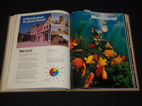 1972 JANUARY-DECEMBER THE MOTOR LAND MAGAZINE BOUND VOLUME - 6 ISSUES - KD 705A