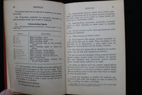 1944-1956 N.Y. CENTRAL SYSTEM RULES OF THE OPERATION DEPARTMENT-LOT OF 3- O 3679