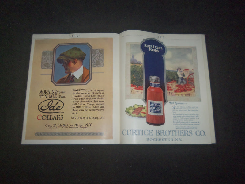 1920 APRIL 1 LIFE MAGAZINE - EASTER NUMBER - THE SPENDTHRIFT - L 770R