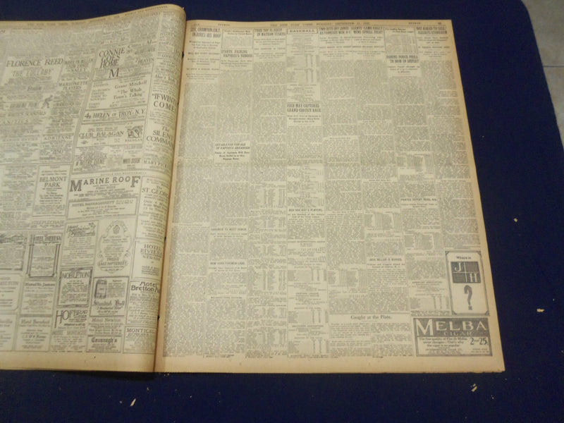 1923 SEP 11 NEW YORK TIMES - CALCUTTA SHAKEN BY EARTHQUAKE - NT 9355