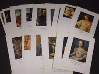 GALLERIA DEGLI UFFIZI FIRENZA PRIMA & SECONDA SERIES LOT OF 2 - KD 46