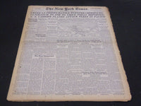 1944 JUNE 22 NEW YORK TIMES - AMERICAN TROOPS TO ENTER CHERBOURG - NT 4332