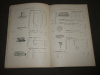 1900 VICTOR CHABAUD FRENCH CATALOGUE ILLUSTRÉ DE VERRERIE - FR 632