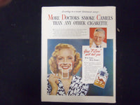 1947 FEB 1 COLLIER'S MAGAZINE - GREAT ILLUSTRATIONS, ARTICLES & ADS - ST 3654