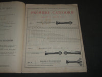 1891 A. BOUDOINT & THEVENET BOULONS RIVETS VIS FRENCH CATALOGUE - FR 510