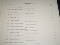 1905 COUNTRY HOMES OF FAMOUS AMERICANS BOOK BY OLIVER BRONSON CAPEN - KD 2211