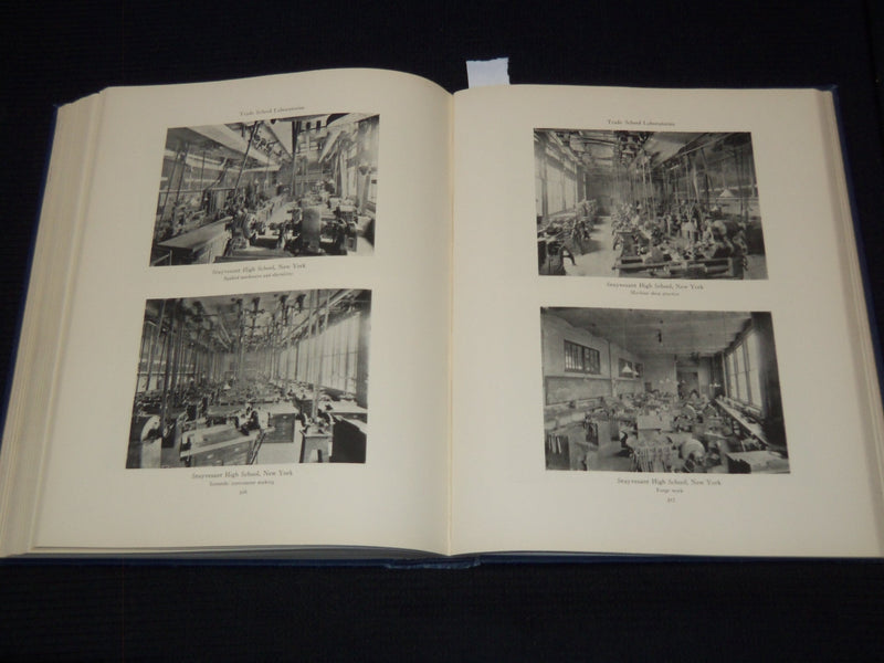 1915 SCHOOL BUILDINGS AND GROUNDS VOLUME NO. 3 - NYS DEPT OF EDUCATION - KD 2886