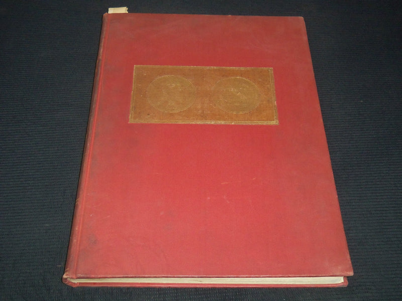 1887 PUGIN STUDENTSHIP DRAWINGS VOLUME #43 OF 200 - G. WASHINGTON BROWNE - Z 285