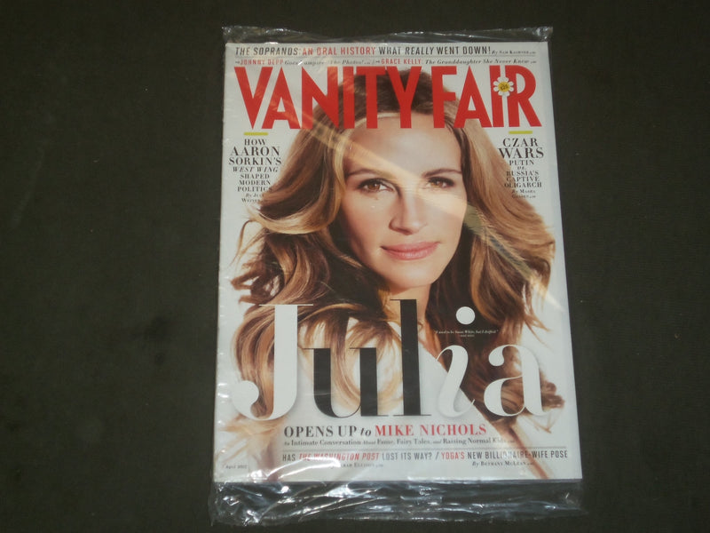2012 APRIL VANITY FAIR MAGAZINE - JULIA ROBERTS - B 2466