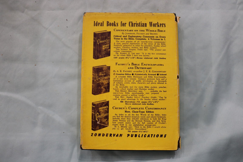 1950'S KEYS TO THE WORD HARDCOVER BOOK BY A. T. PIERSON - KD 9634